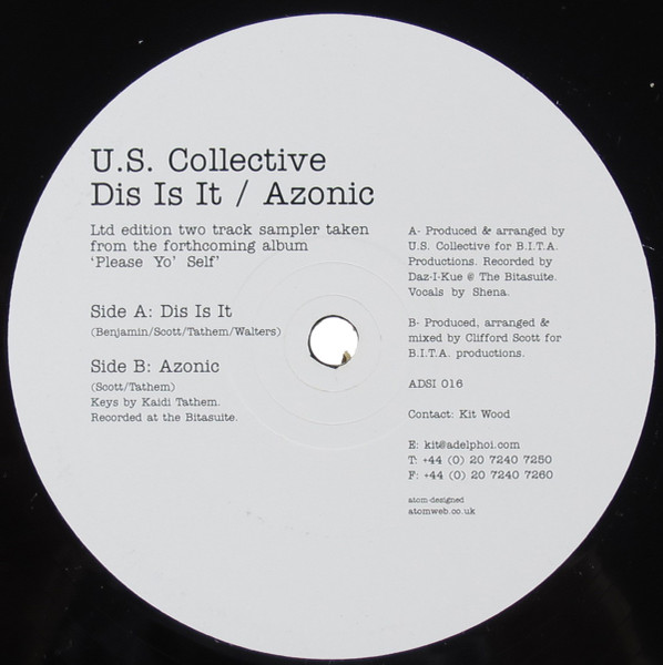 Dis Is It / Azonic