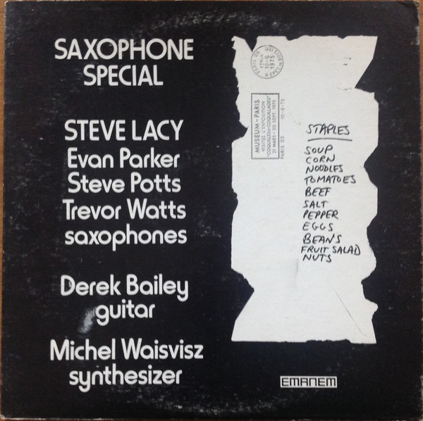Saxophone Special