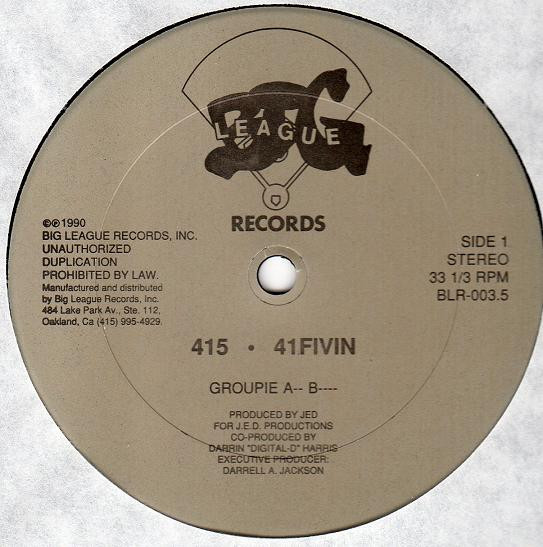 Groupie A- - B- - - - / Side Show