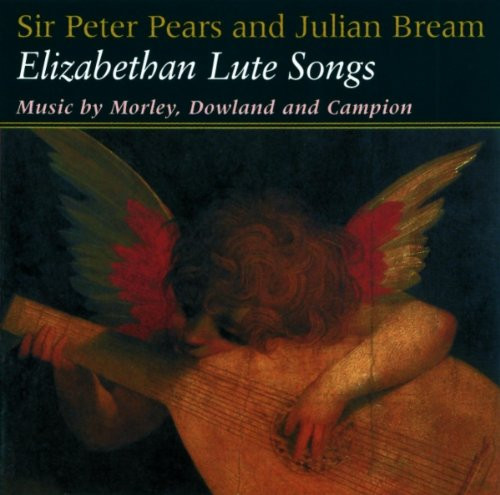 Elizabethan Lute Songs (Music By Morley, Dowland And Campion)