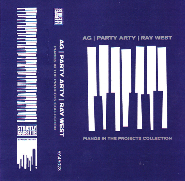 Pianos In The Projects Collection