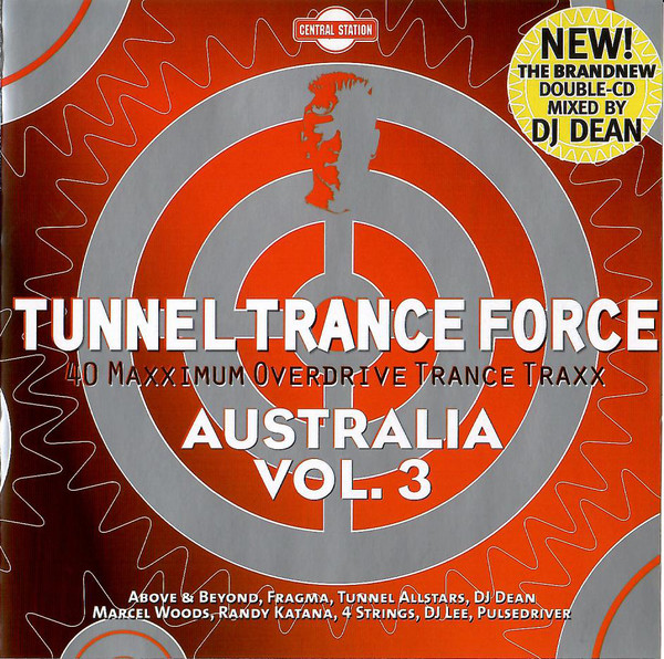 Tunnel Trance Force Australia Vol. 3