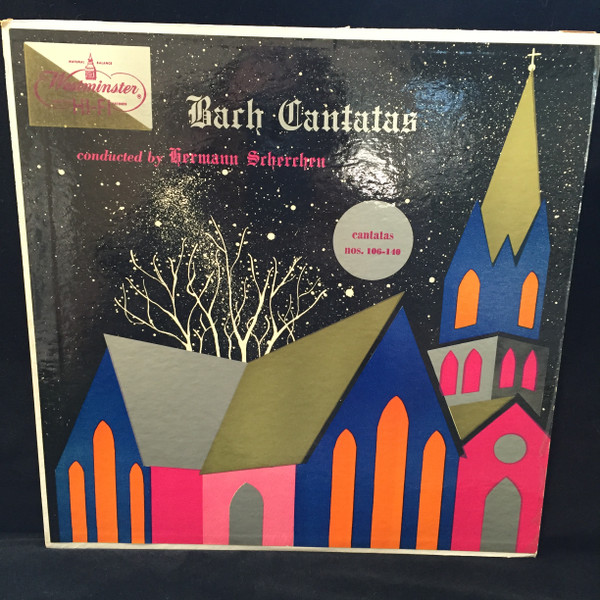 Cantata No. 106 "Actus Tragicus" ; Cantata No. 140 "Wachet Auf, Ruft Uns Die Stimme!"