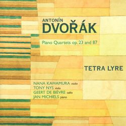 Piano Quartets Op.23 And 87