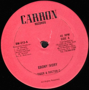 Ebony Ivory