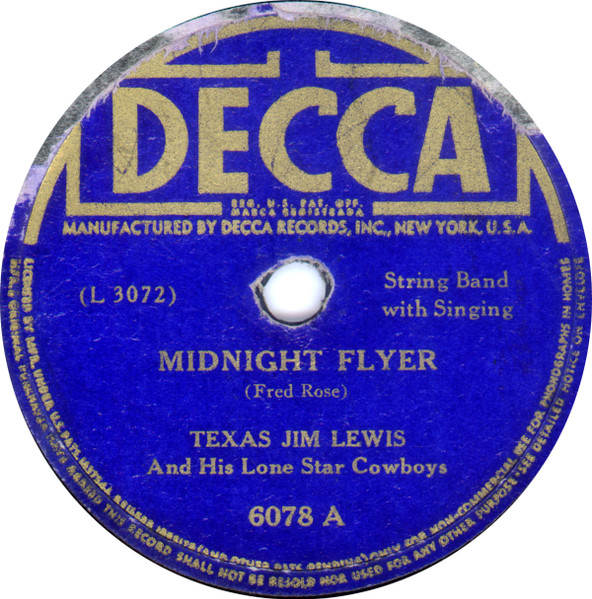 Midnight Flyer / My Little Prairie Flower