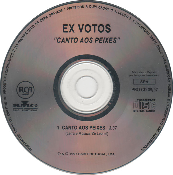 Canto Aos Peixes