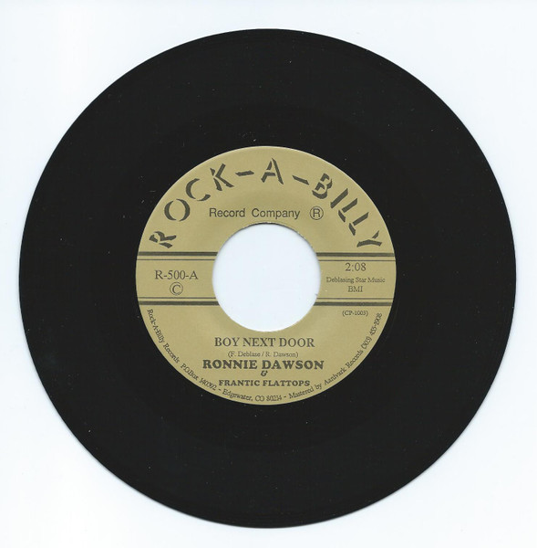 Boy Next Door / Rockin' Boppin' Fever