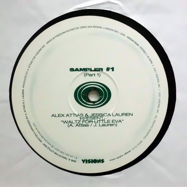 Visions Sampler #1 (Part 1)