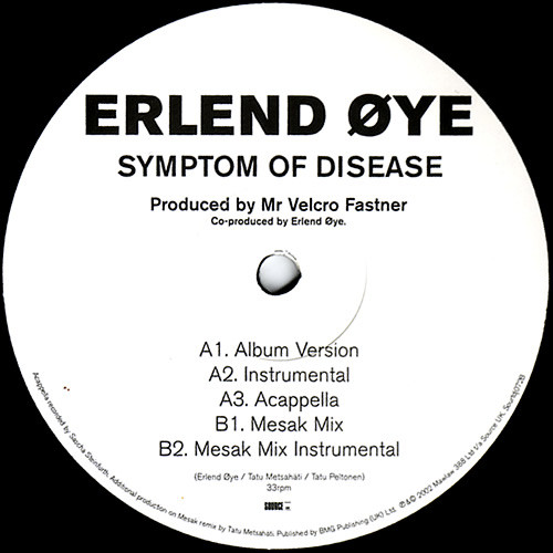 Symptom Of Disease