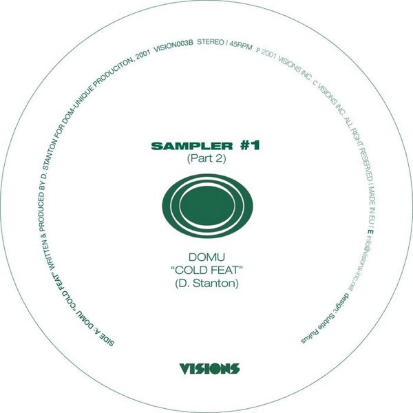 Visions Sampler #1 (Part 2)