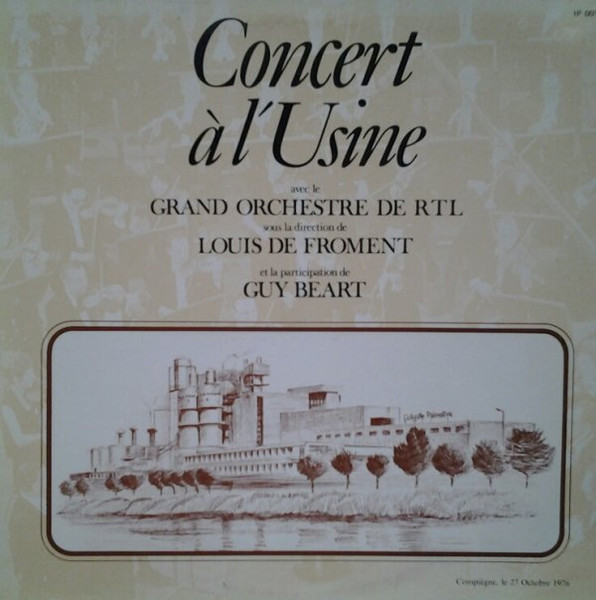 Concert A L'Usine