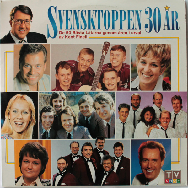 Svensktoppen 30 År