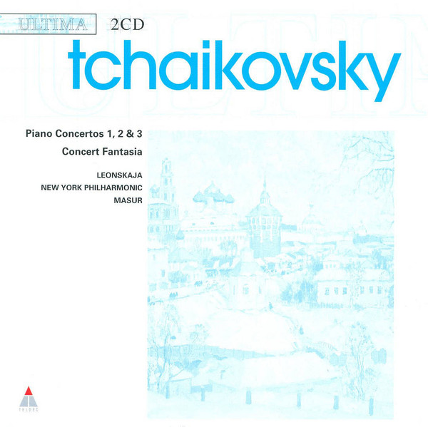 Piano Concertos 1, 2 & 3 / Concert Fantasia