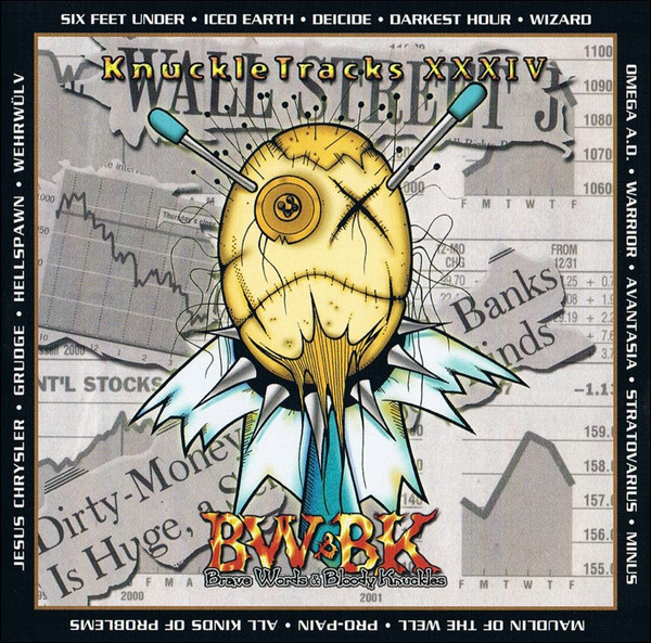 KnuckleTracks XXXIV
