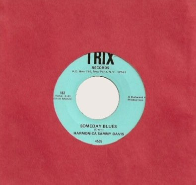 Sam's Swing / Someday Blues