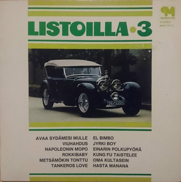 Listoilla 3