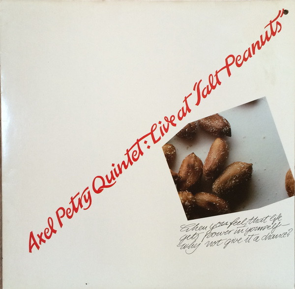 Live at 'Salt Peanuts'