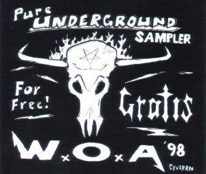 W.O.A. '98 - Underground Sampler