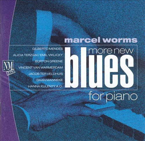 More New Blues For Piano