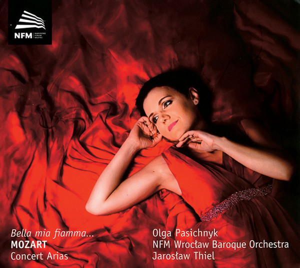 Bella Mia Fiamma...Mozart Concert Arias