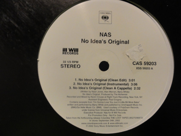No Idea's Original