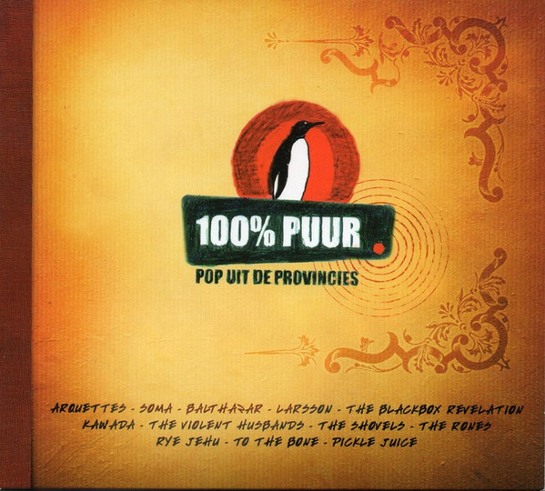 100% Puur - Pop Uit De Provincies (Editie 2006-2007)