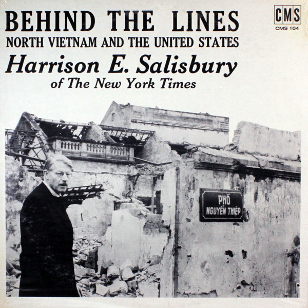 Behind The Lines North Vietnam And The United States