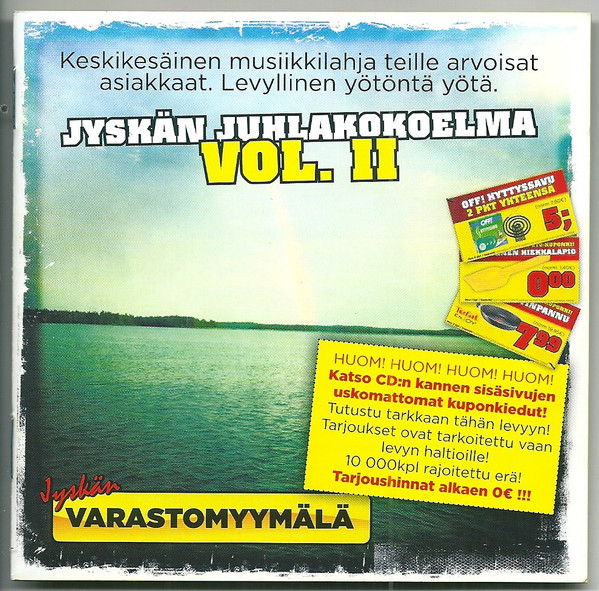 Jyskän Juhlakokoelma Vol. II