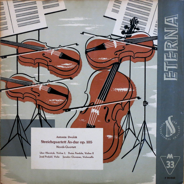 Streichquartett As-dur Op. 105
