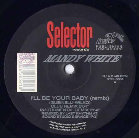 I'll Be Your Baby (Remix)