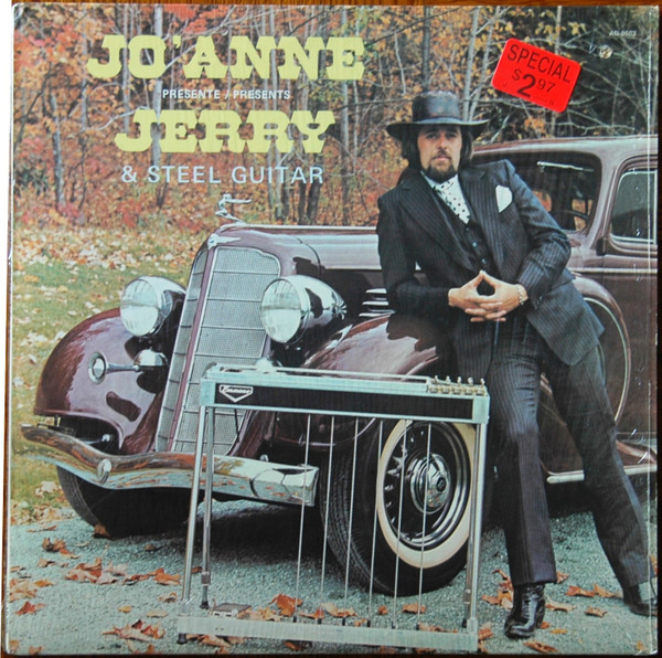 Jo'Anne Présente / Presents Jerry & Steel Guitar