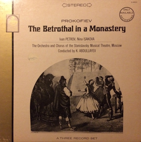 The Betrothal In A Monastery