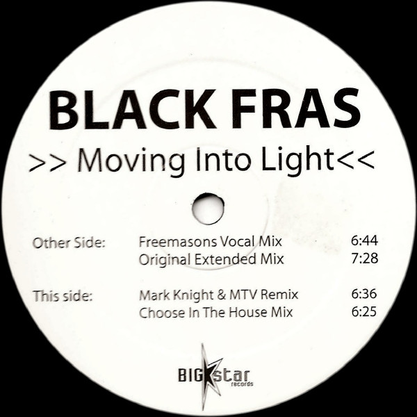 Moving Into Light