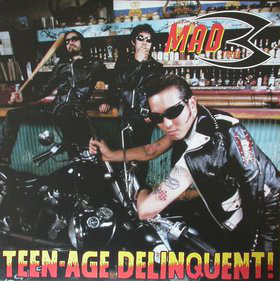 Teen-Age Delinquent !