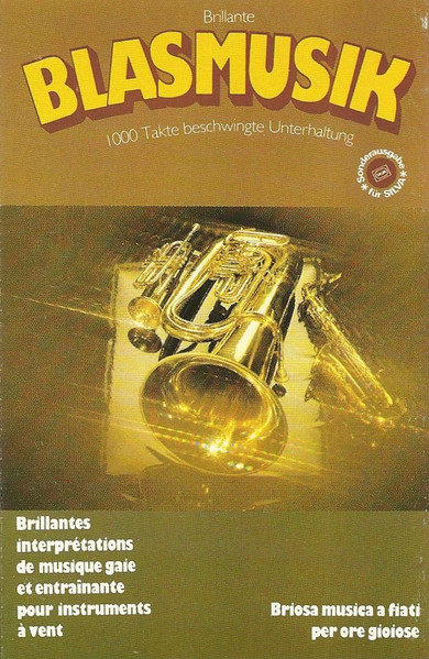 Brilliante Blasmusik (1000 Takte Unterhaltung)