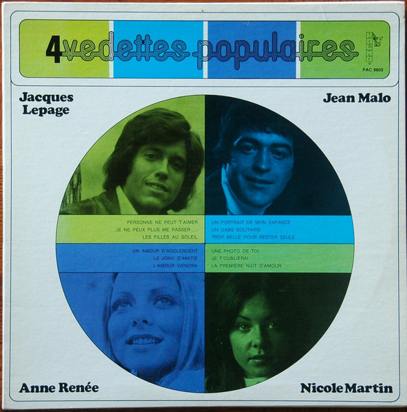 4 Vedettes Populaires