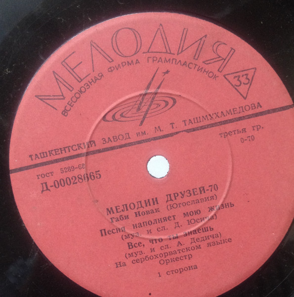 Мелодии Друзей - 70