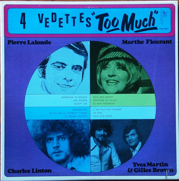 4 Vedettes "Too Much"
