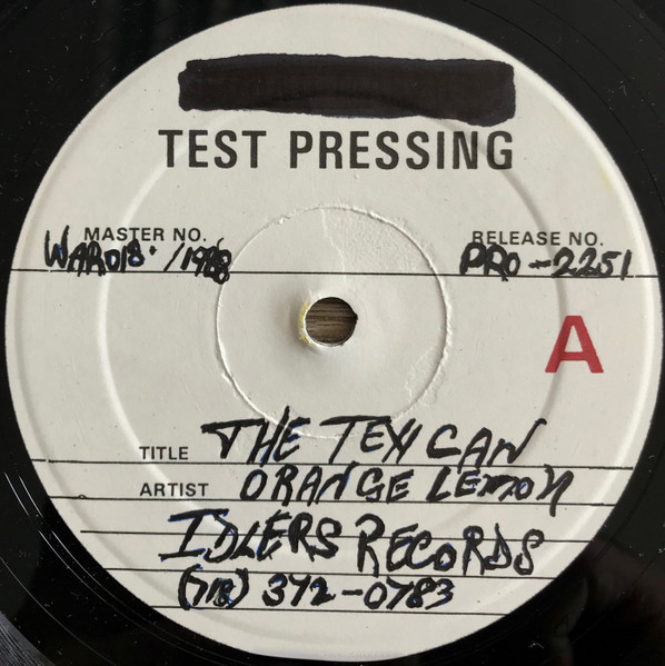 The Texican / Dreams Of Santa Anna
