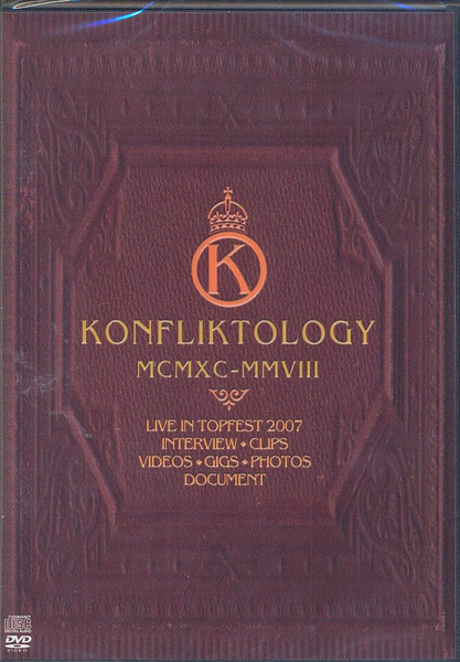 Konfliktology MCMXC-MMVIII