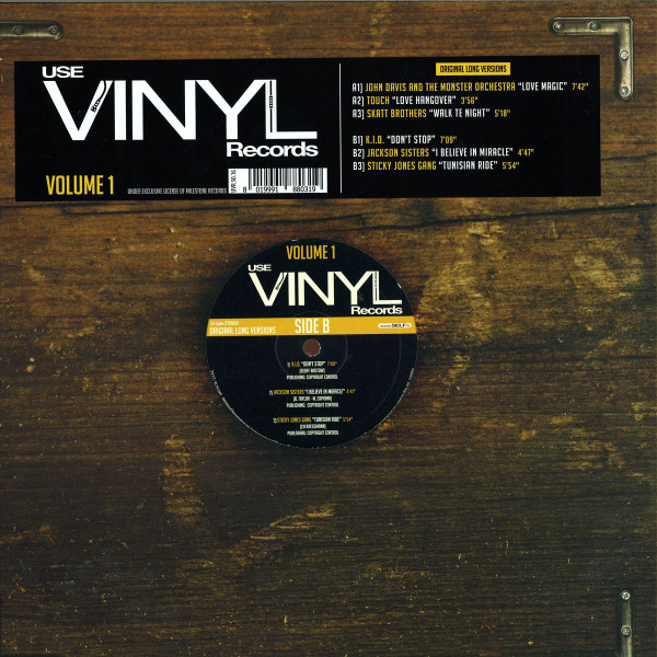 Use Vinyl Records Volume 1