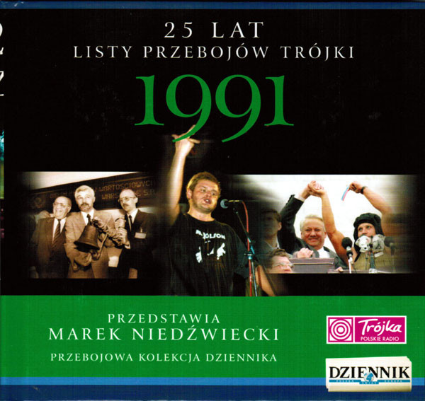 25 Lat Listy Przebojów Trójki - 1991