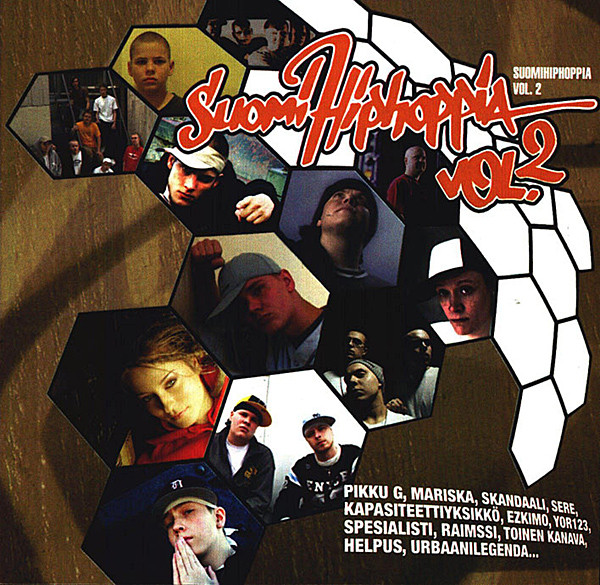 Suomihiphoppia Vol. 2