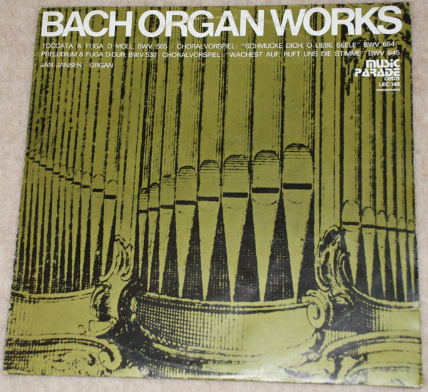 Bach Organ Works