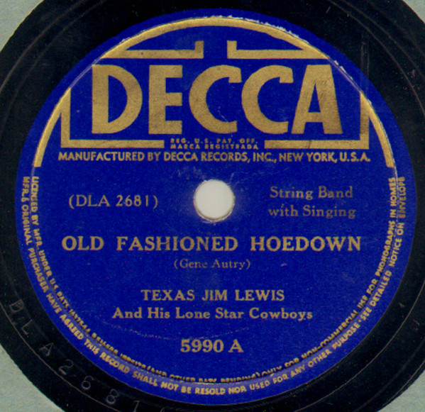 Old Fashioned Hoedown / Pretty Quadroon