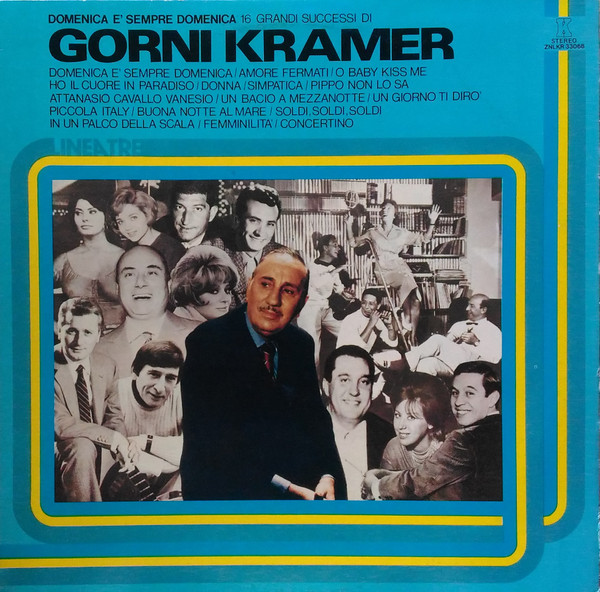 Domenica È Sempre Domenica 16 Grandi Successi Di Gorni Kramer