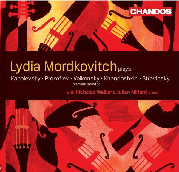Russian Works For Violin/Viola
