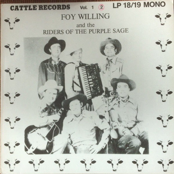 Foy Willing And The Riders Of The Purple Sage Vol. 2