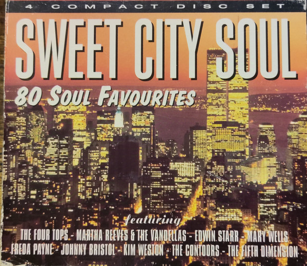 Sweet City Soul 80 Soul Favourites